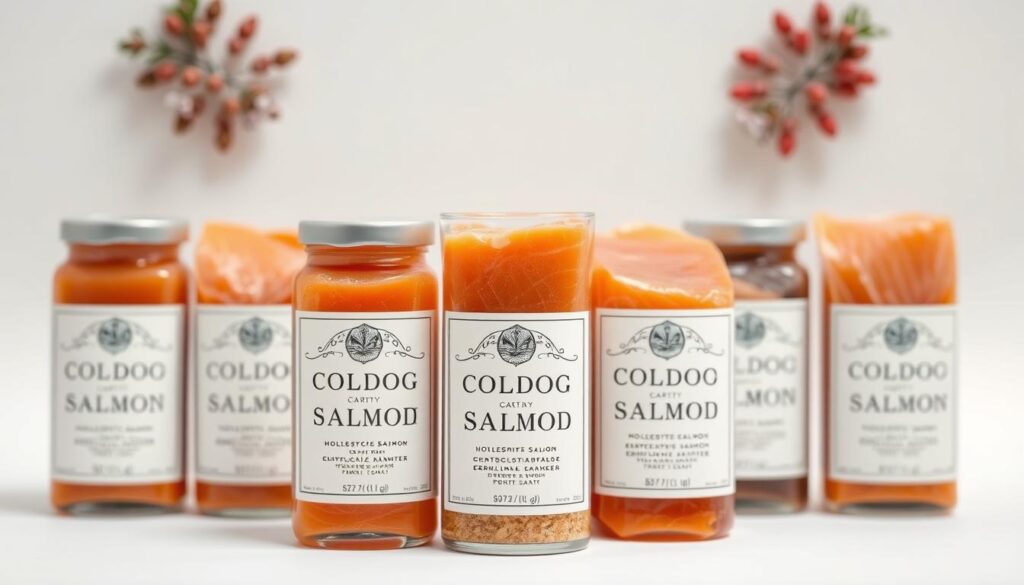 cold smoked salmon labels cold smoked salmon labels