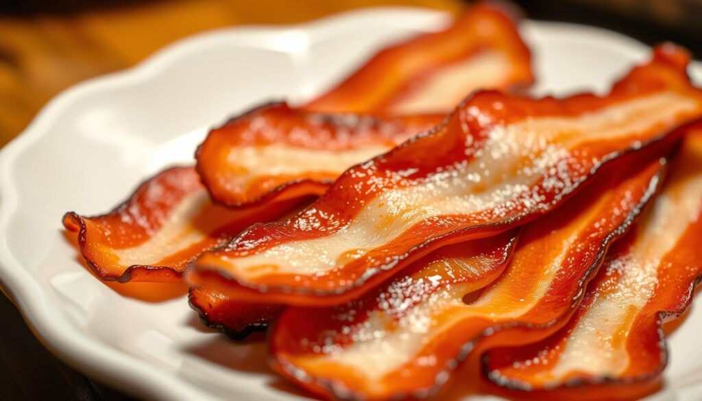 cooked turkey bacon cooked turkey bacon