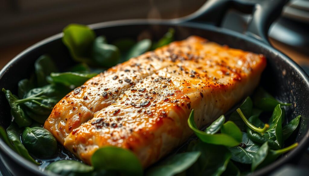 cooking salmon cooking salmon