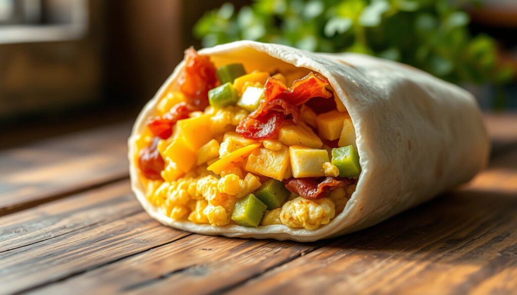 healthy breakfast burrito healthy breakfast burrito