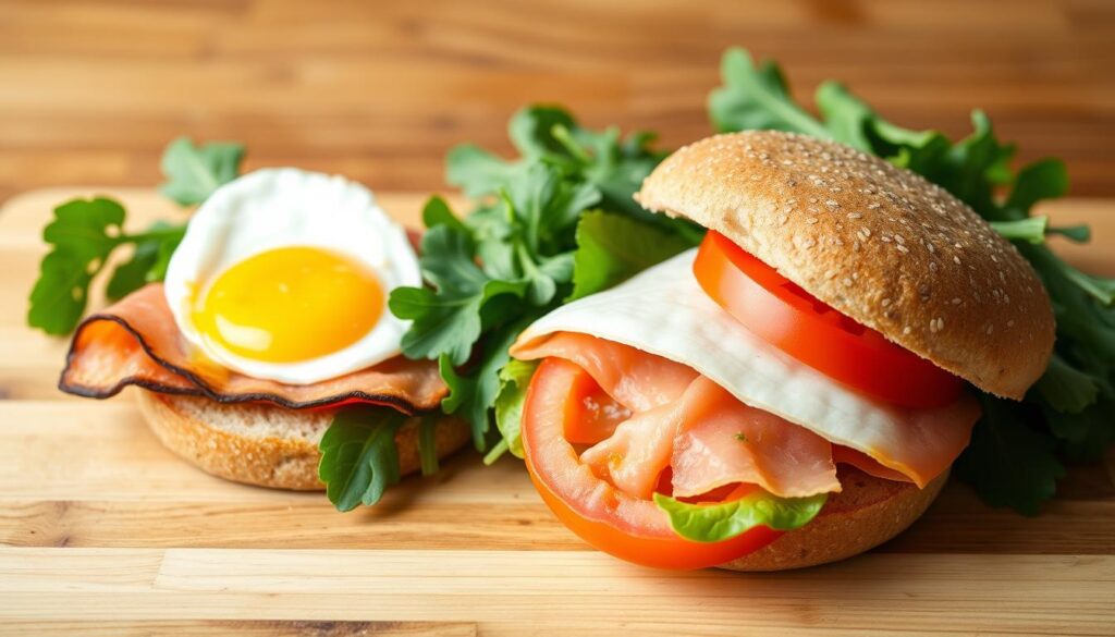 healthy breakfast sandwich ingredients healthy breakfast sandwich ingredients