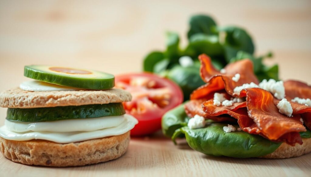 healthy breakfast sandwich ingredients healthy breakfast sandwich ingredients