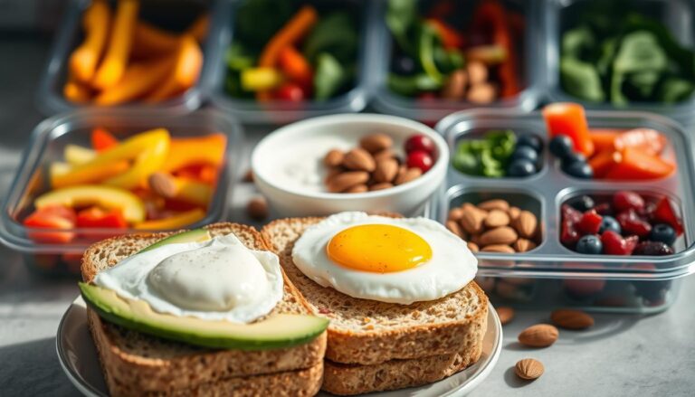 healthy breakfast sandwiches