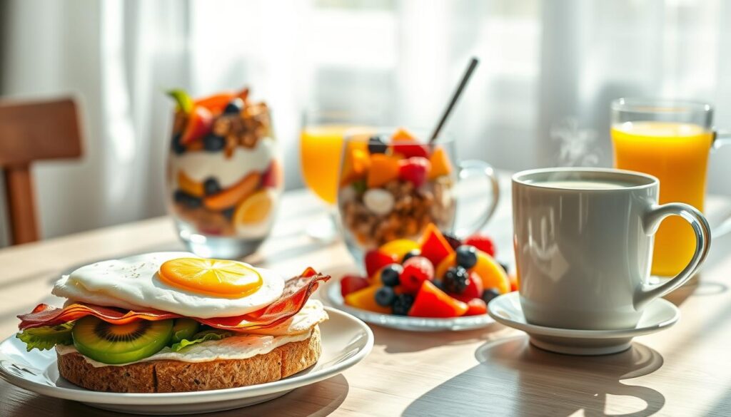 healthy fast food breakfast healthy fast food breakfast