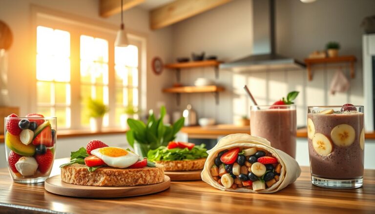 healthy fast food breakfast