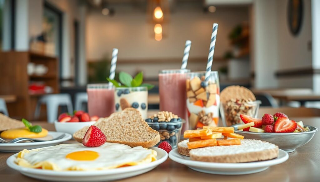 healthy fast food breakfast options healthy fast food breakfast options