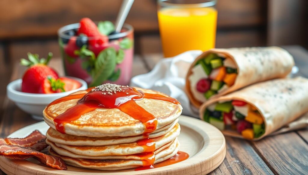 healthy fast food breakfast options healthy fast food breakfast options