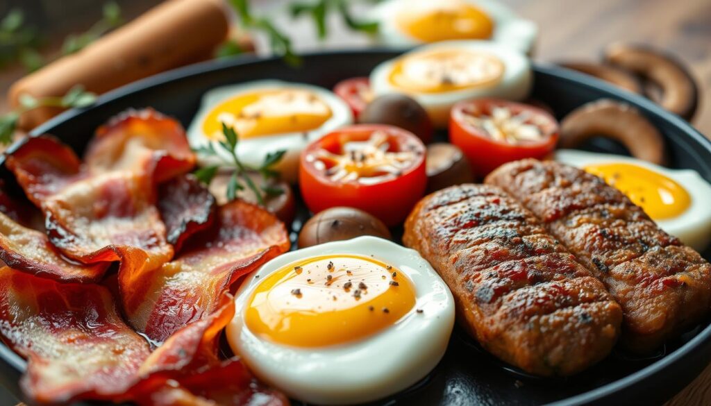 healthy meat breakfast healthy meat breakfast