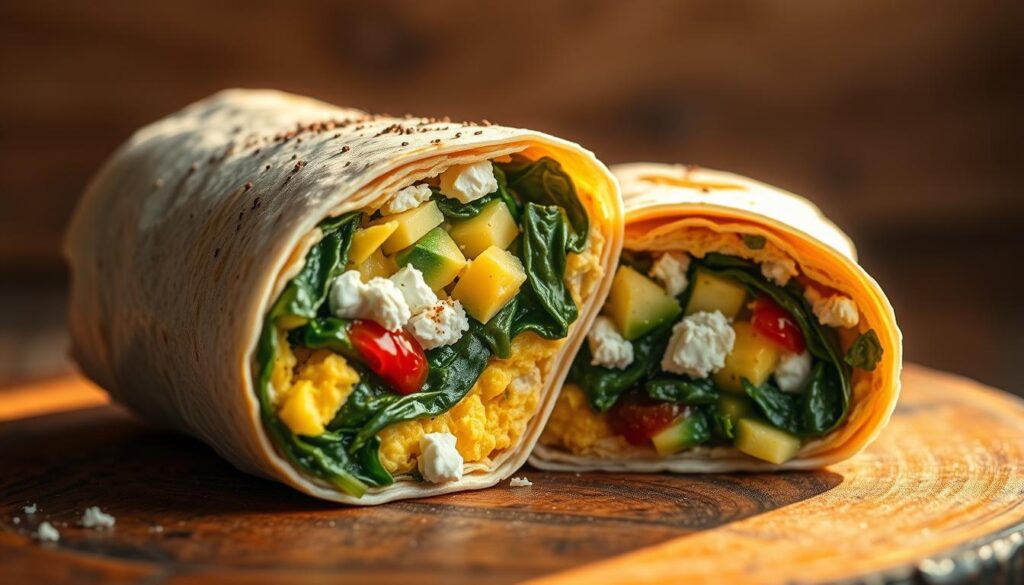 high protein breakfast burrito high protein breakfast burrito