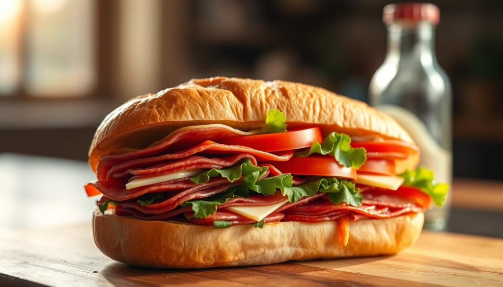 italian grinder sandwich italian grinder sandwich