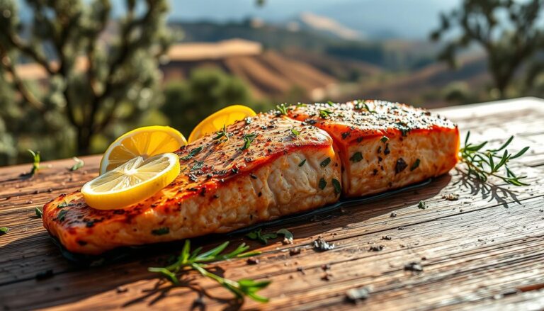 italian salmon recipe