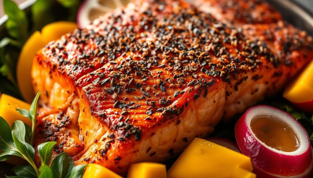jerk salmon jerk salmon