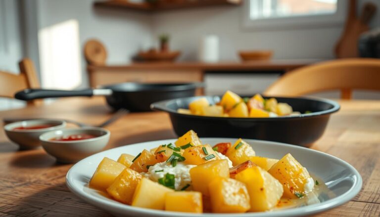 potato egg breakfast