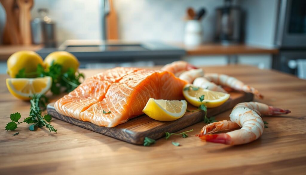 quick salmon and shrimp recipes quick salmon and shrimp recipes