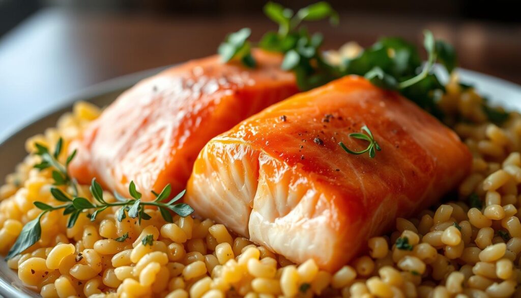 salmon and orzo recipes salmon and orzo recipes