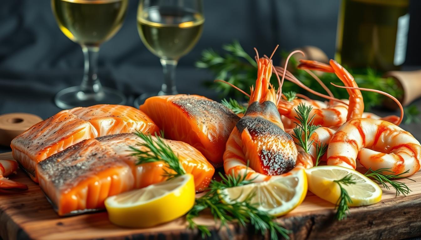 salmon and shrimp recipes