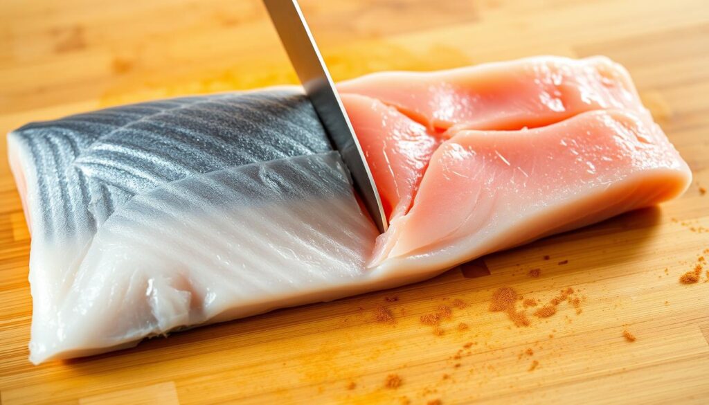 salmon belly preparation salmon belly preparation