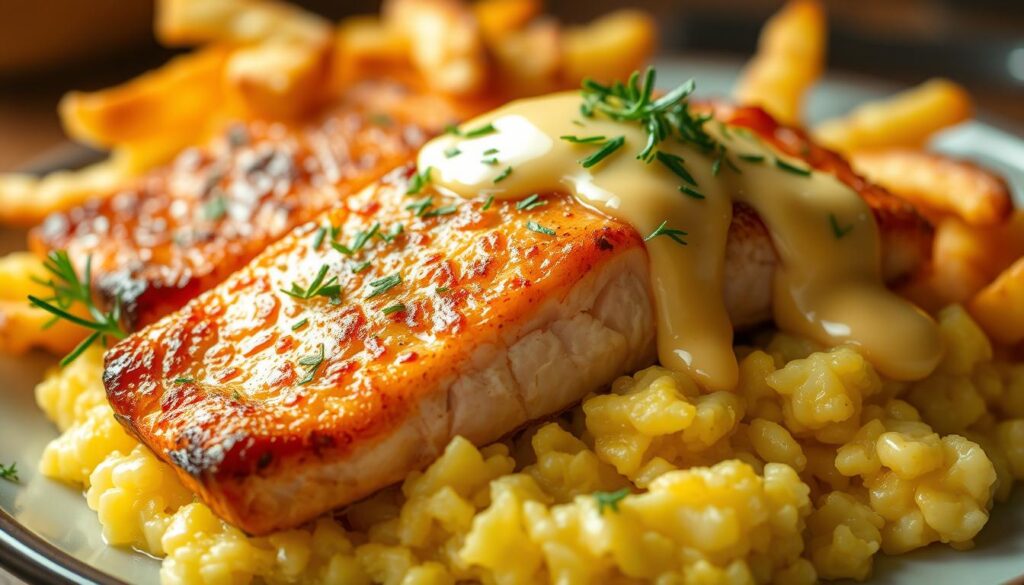 salmon breakfast salmon breakfast