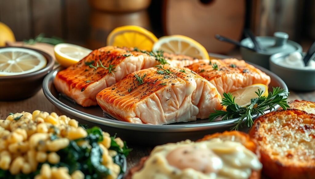 salmon breakfast salmon breakfast