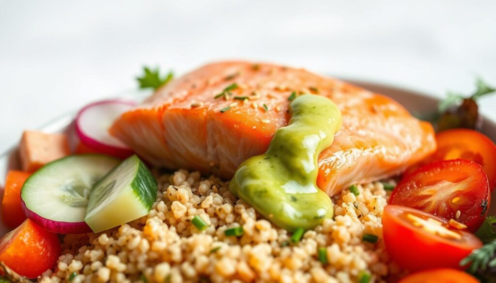 salmon breakfast bowl salmon breakfast bowl