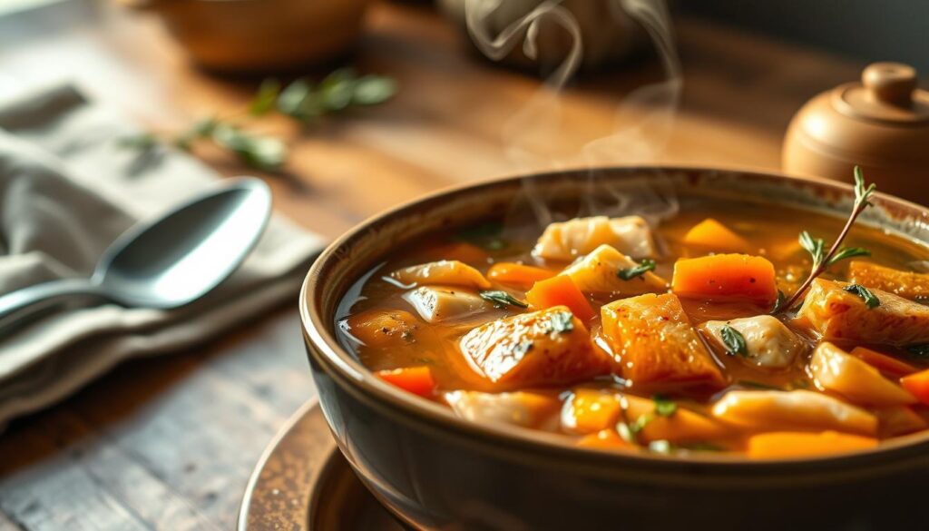 salmon fish soup salmon fish soup