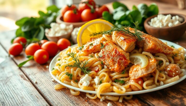 salmon orzo recipe