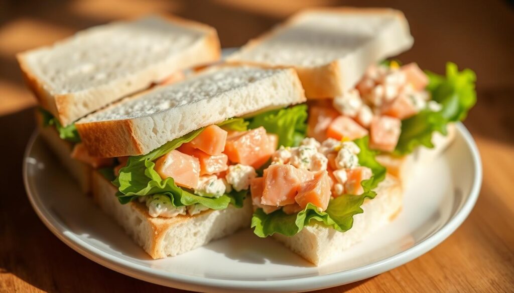 salmon salad sandwiches salmon salad sandwiches