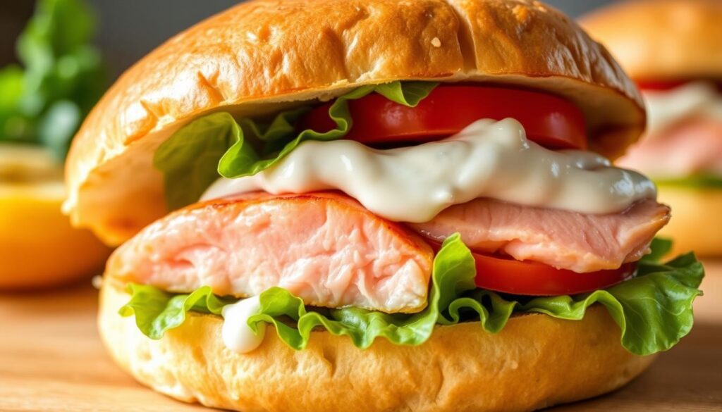 salmon sandwich salmon sandwich