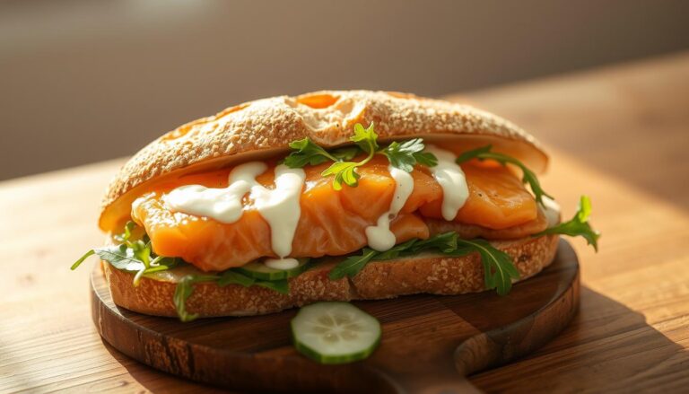 salmon sandwich recipe