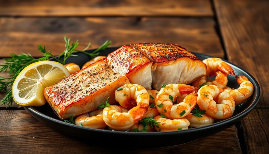 salmon shrimp recipe salmon shrimp recipe
