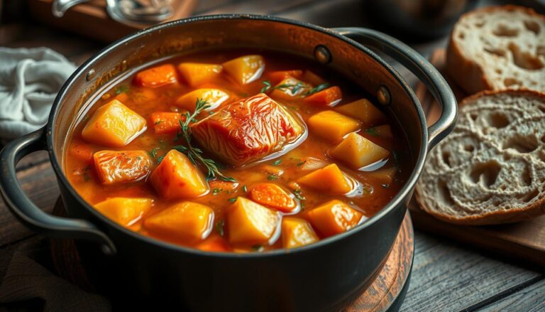 salmon stew recipe