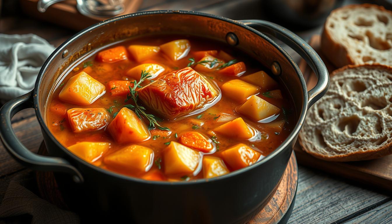salmon stew recipe