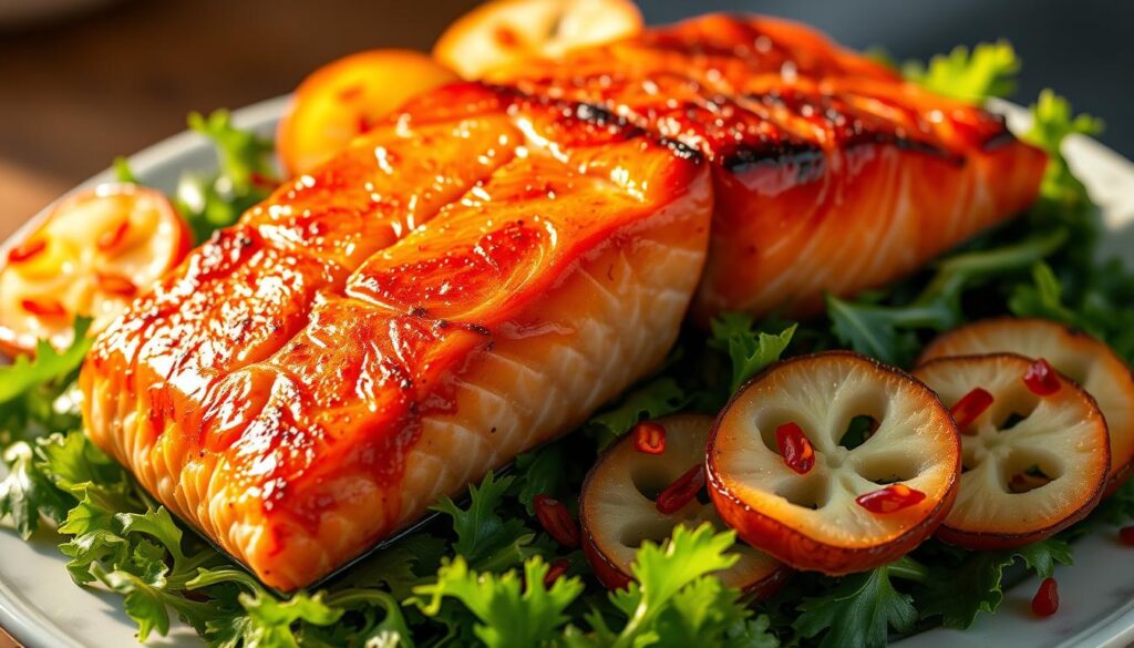 spicy salmon spicy salmon