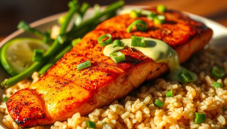 spicy salmon recipe