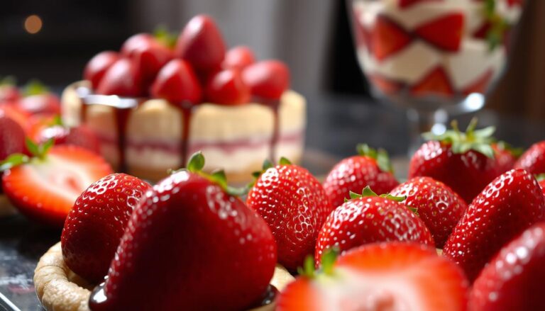 strawberry dessert recipes