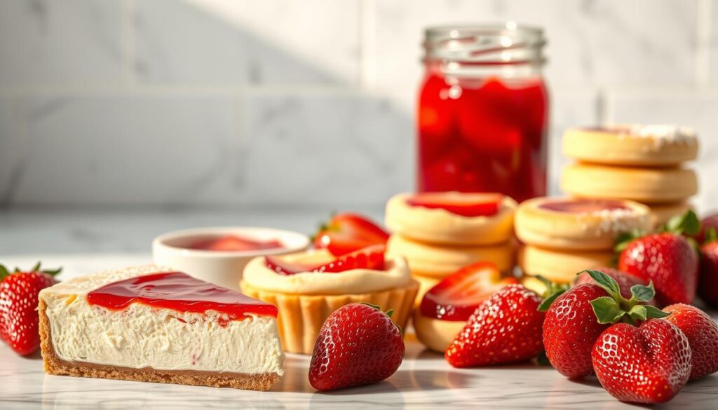 strawberry desserts strawberry desserts