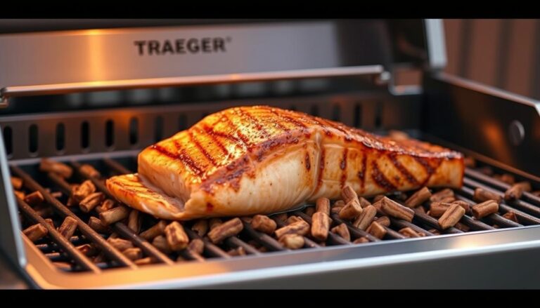traeger salmon recipe