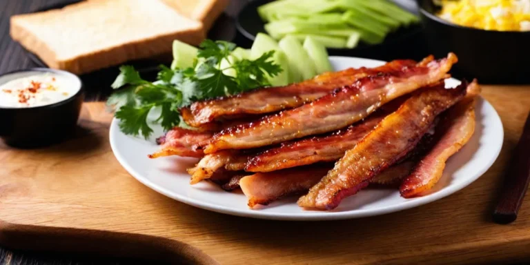 turkey bacon in air fryer