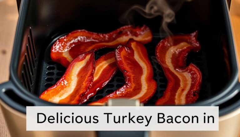 turkey bacon in air fryer