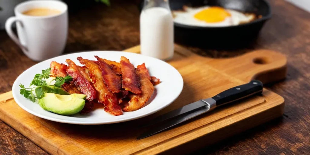 turkey bacon in air fryer