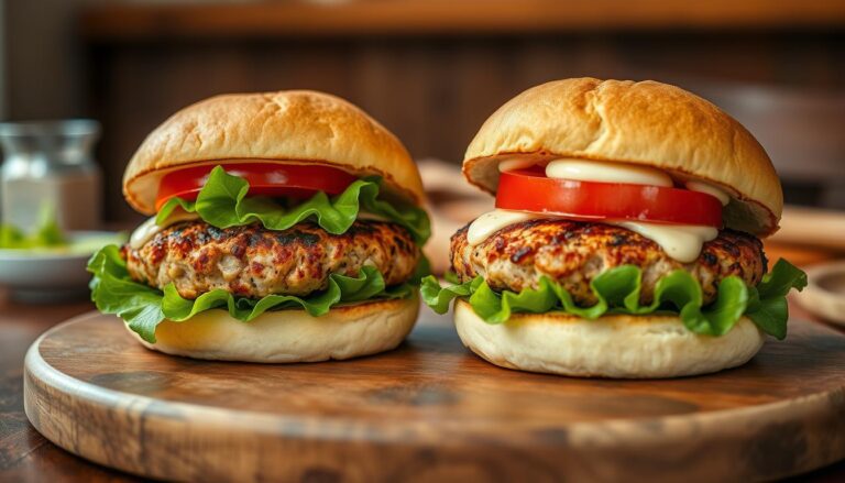 turkey burgers in air fryer