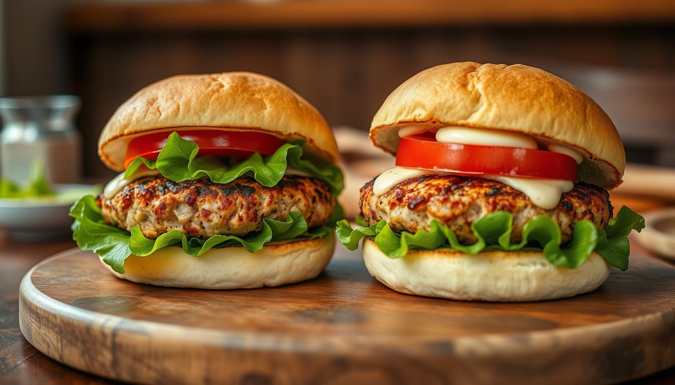 turkey burgers in air fryer