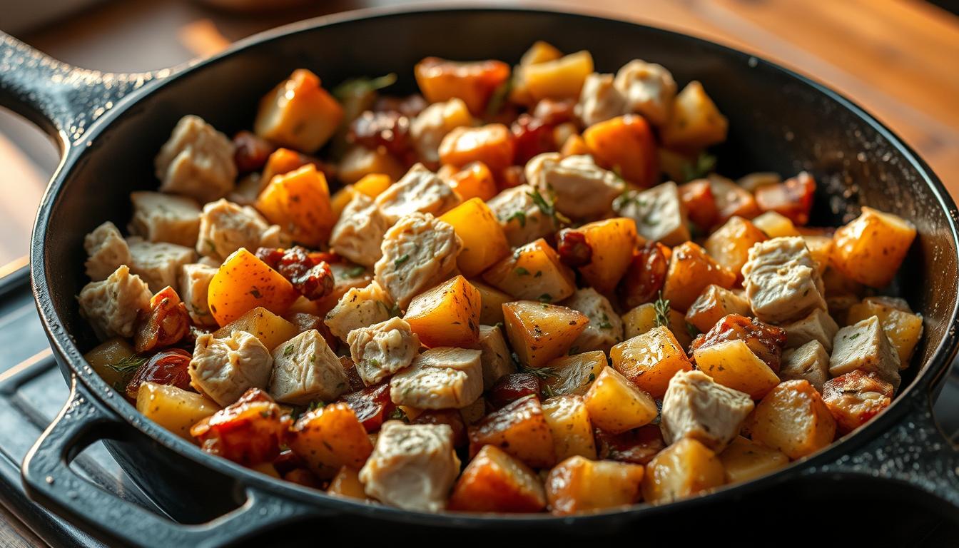 turkey hash recipe