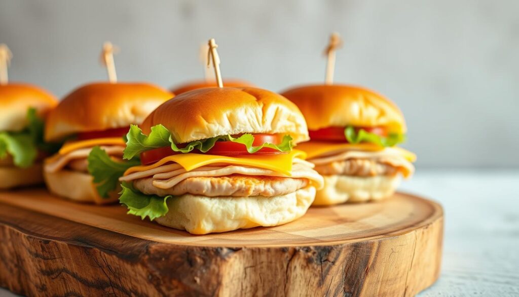 turkey sliders turkey sliders