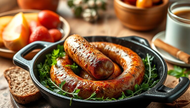 vegan breakfast sausage