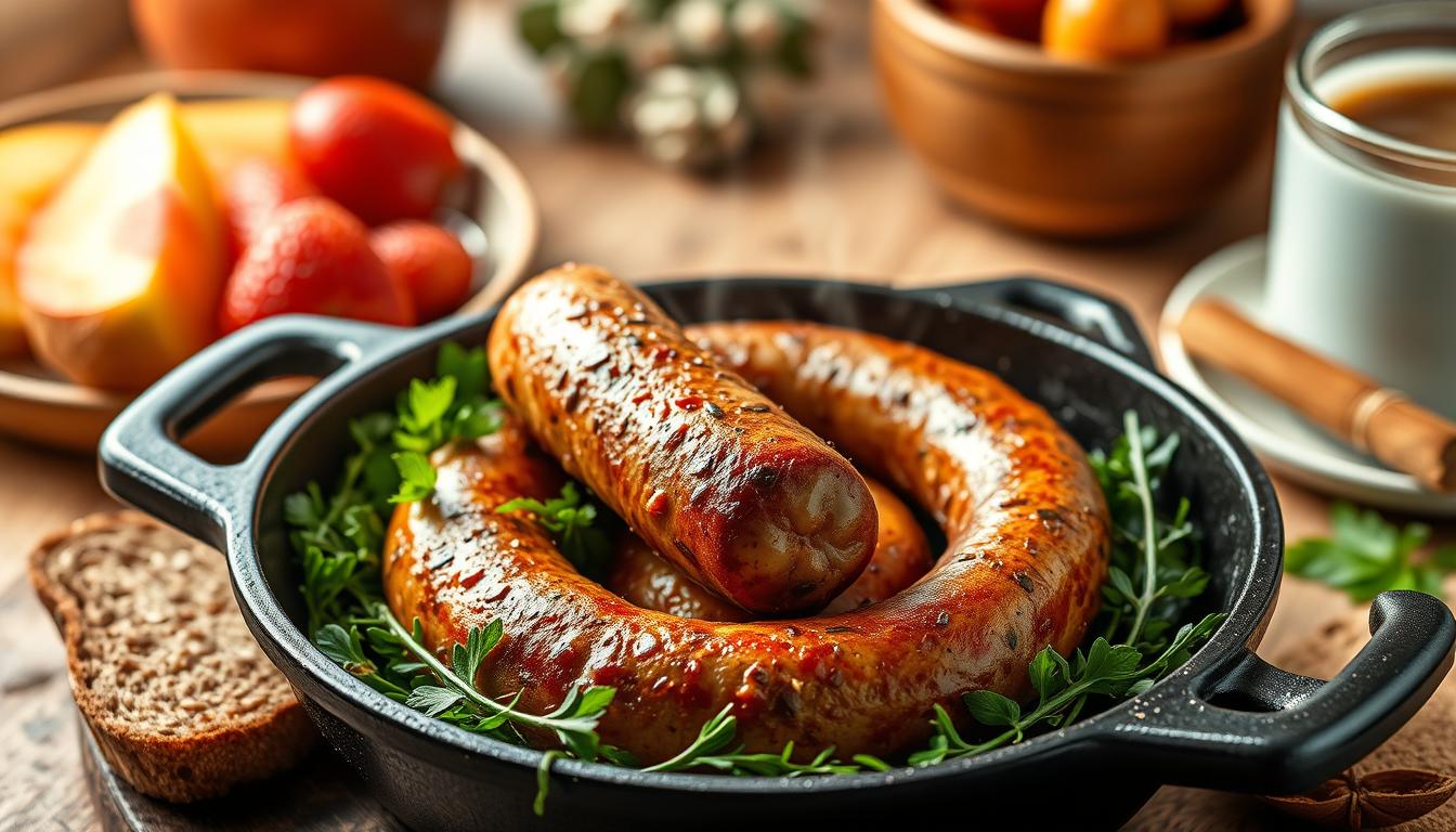 vegan breakfast sausage