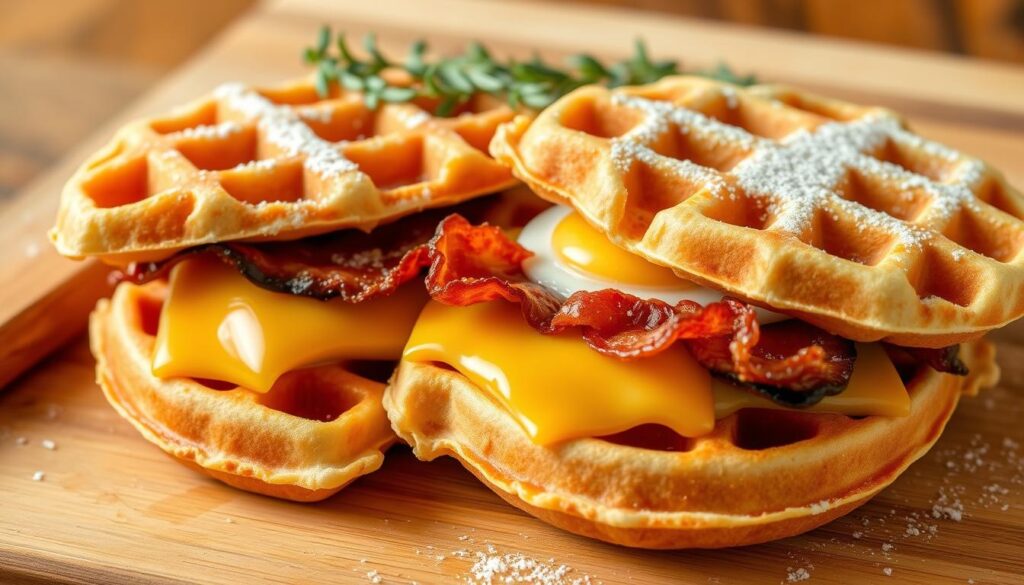 waffle sandwiches waffle sandwiches