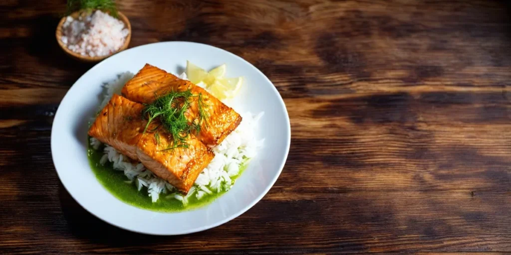 how to bake salmon