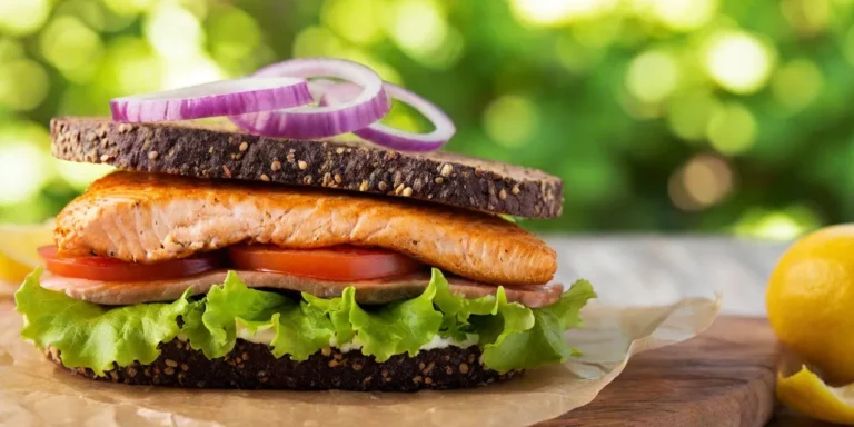 salmon sandwich recipe