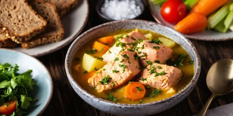 salmon stew recipe